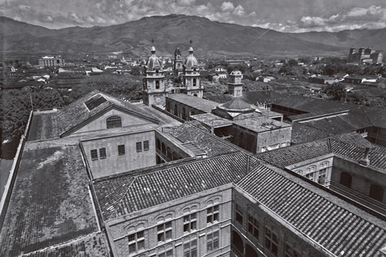 Panorámica del Colegio San Ignacio. S. f.